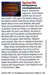FHM Magazin, 12/2000