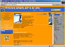 Wasserwerfer